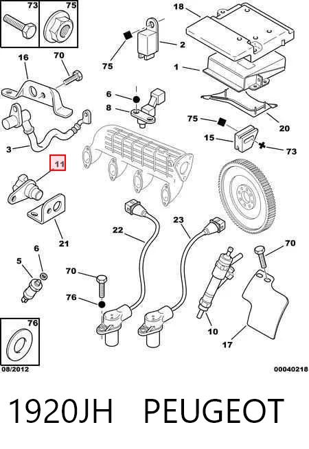 Opel Astra Eksantrik sensörü