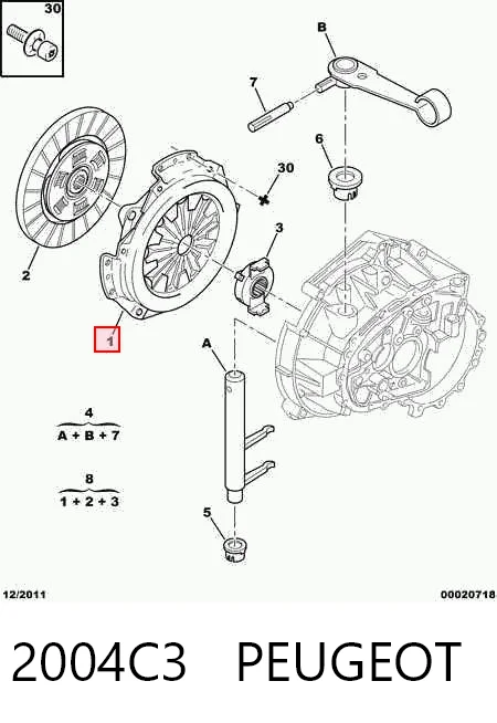 Fiat Tempra  Debriyaj seti
