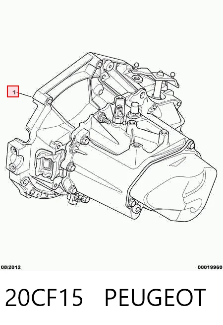 Citroen C3 I (2002 - 2009) Manuel şanzıman komple fiyatı