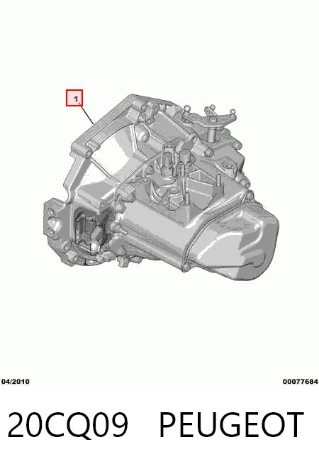 Citroen C3 I (2002 - 2009) Manuel şanzıman komple satın al