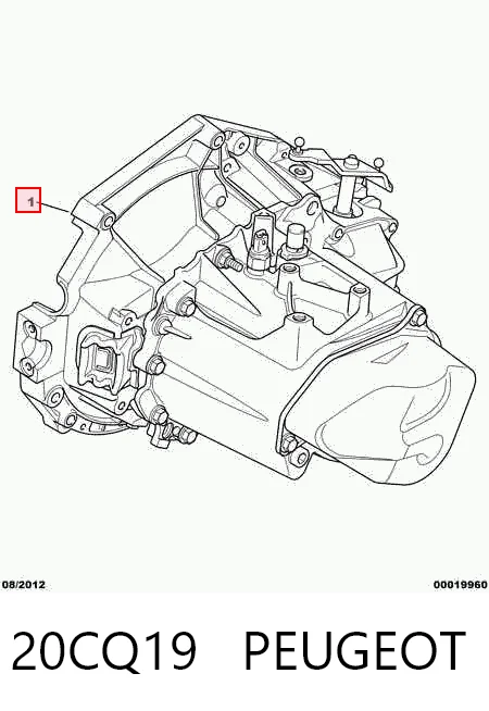 Citroen C3 I Şanzıman orijinal