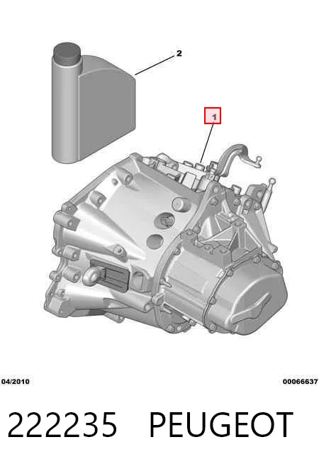 Peugeot 206  Vites kutusu