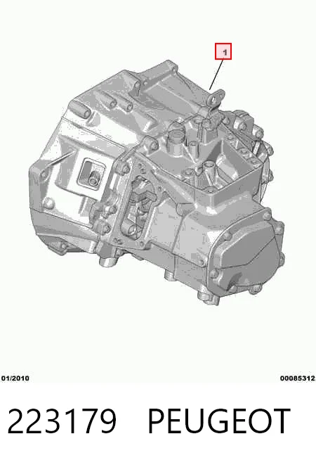 Citroen C3 I (2002 - 2009) Otomatik şanzıman komple satın al