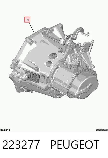 Peugeot 207  Manuel şanzıman