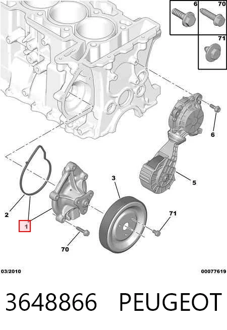 3648866 Peugeot/Citroen