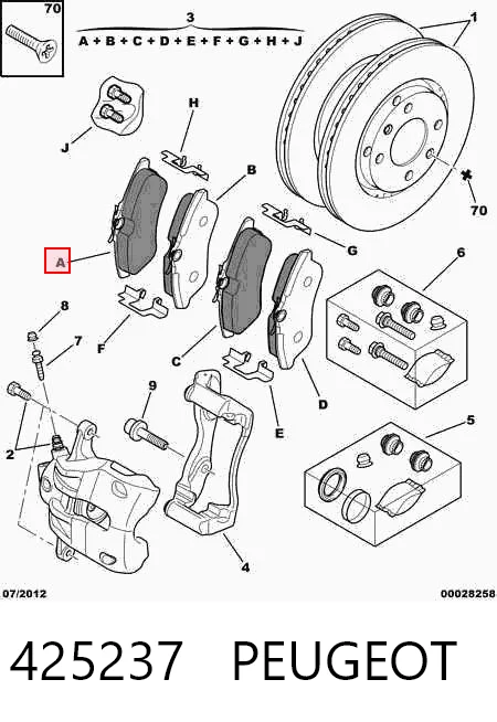 4252.37 Peugeot/Citroen