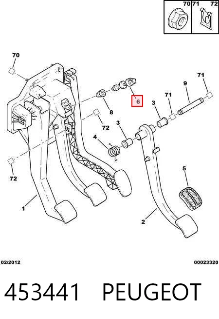 453441 Peugeot/Citroen