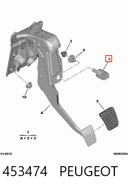 Honda Civic VIII Fren Pedal Müşürü Türkiye fiyatı