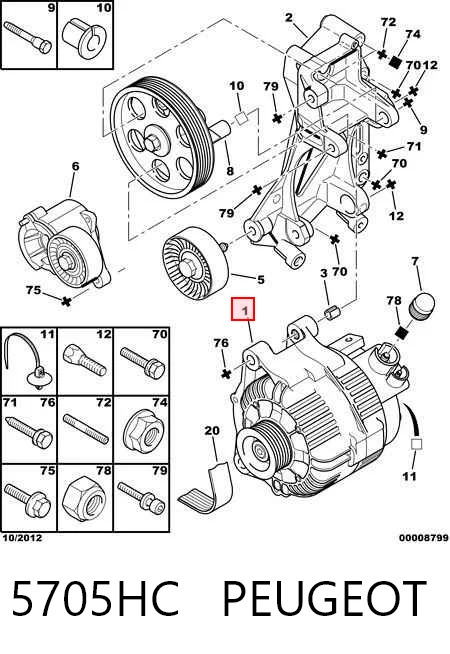 206  Alternatör