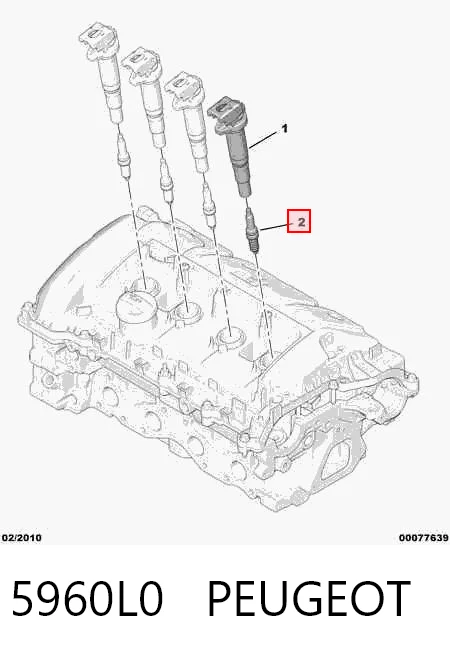 BMW 3 Buji takımı