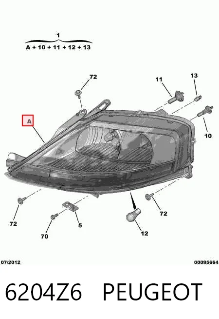 Citroen C3 I Sol ön far