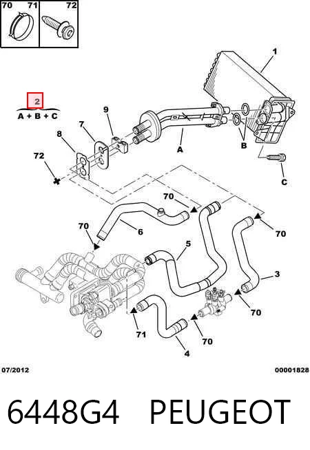 6448G4 Peugeot/Citroen