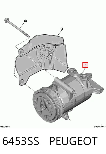 Ford Transit VI Klima kompresörü Türkiye fiyatı