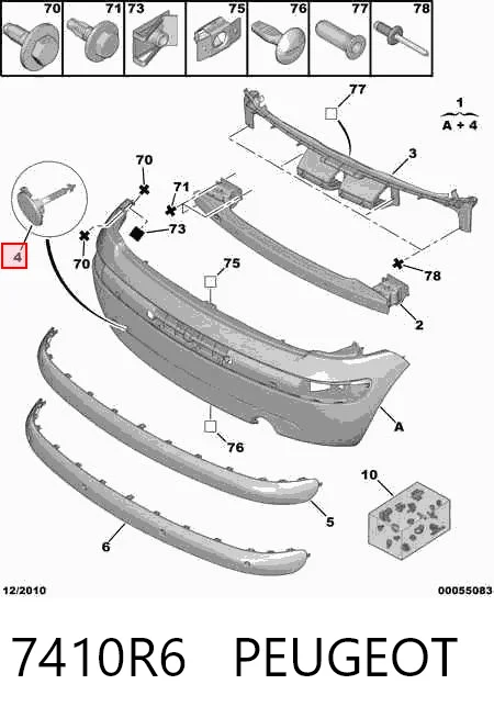 C3 I Arka tampon