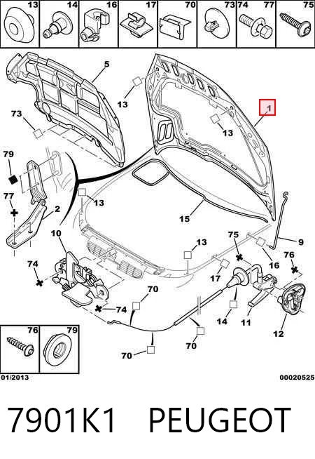 206 Motor kaputu