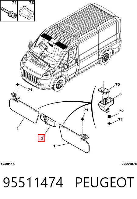 Fiat Ducato III Dikiz aynası Türkiye fiyatı