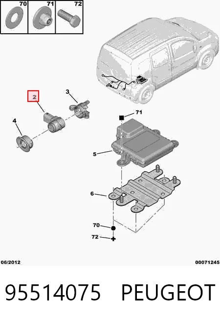 Fiat Ducato III Arka park sensörü Türkiye fiyatı