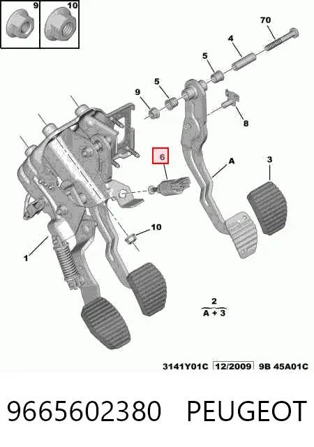 9665602380 Peugeot/Citroen
