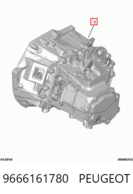 Citroen C3 I (2002 - 2009) Otomatik şanzıman komple çıkma