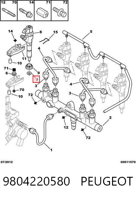 9804220580 Peugeot/Citroen