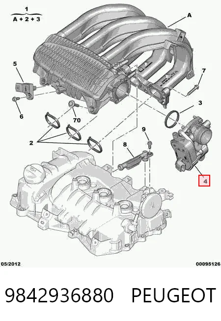 Peugeot 301  Gaz kelebegi