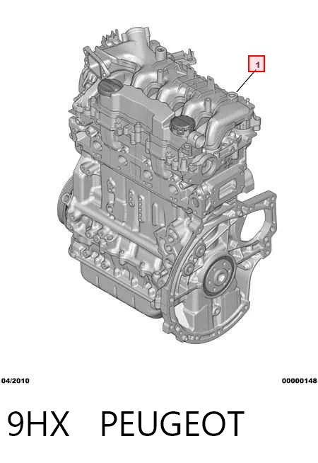 Citroen Berlingo  (1996 - 2008) Motor komple satın al