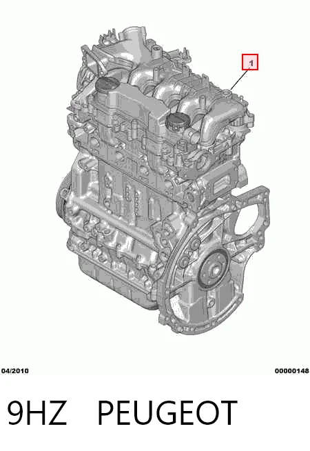 Peugeot 207  (2006 - 2015) Motor komple satın al