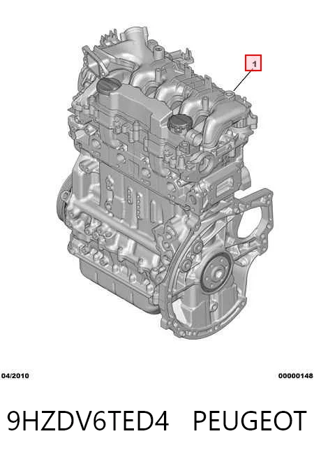 Peugeot 207  Motor orijinal