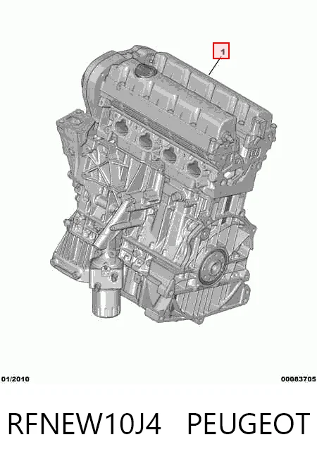 Peugeot 206  (1998 - 2008) Motor komple fiyatları