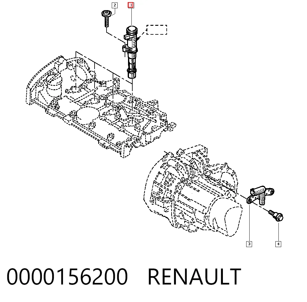 Dacia Duster  Ateşleme bobini