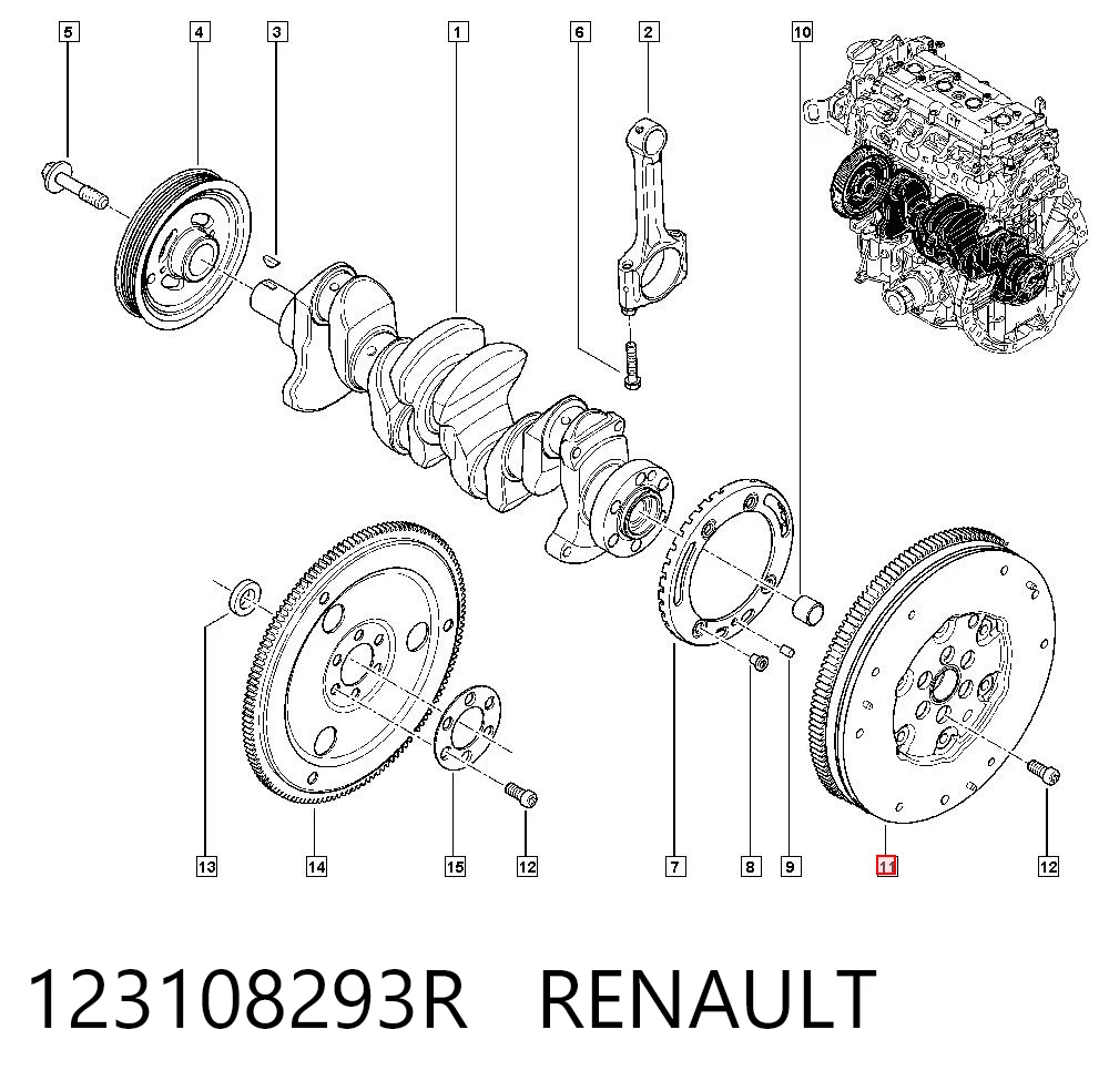 Renault Clio III Volant