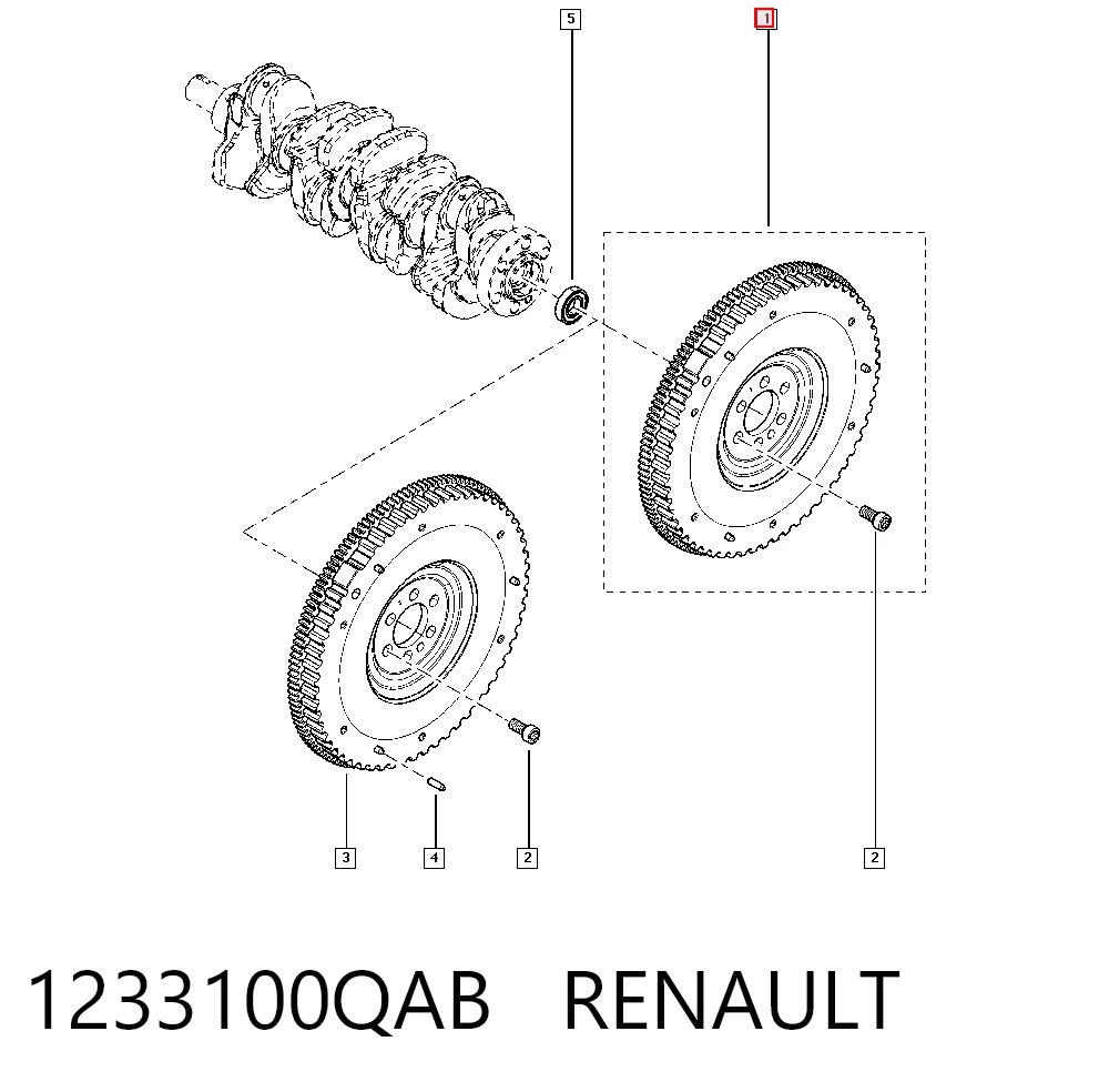 Renault Clio IV (2012 - 2021) Motor volanı fiyatları