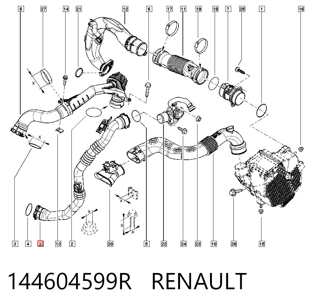 144604599R Renault (RVI)
