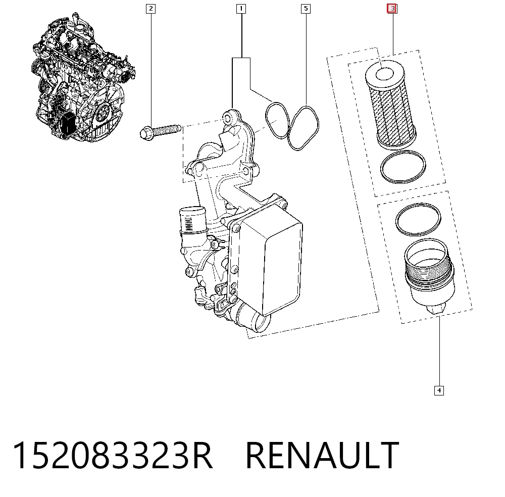 152083323R Renault (RVI)