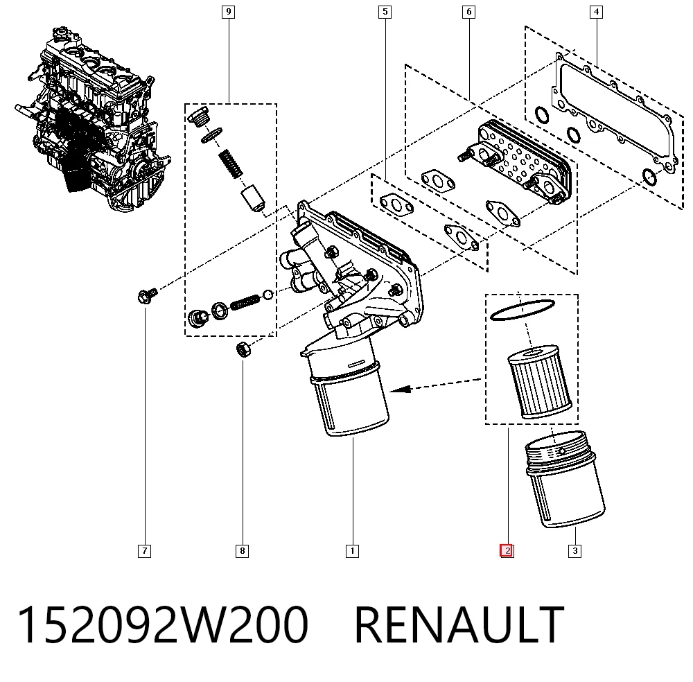 152092W200 Renault (RVI)