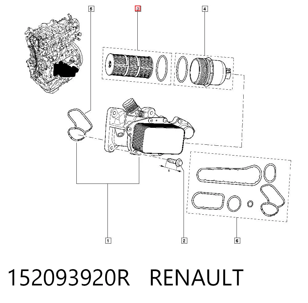 152093920R Renault (RVI)