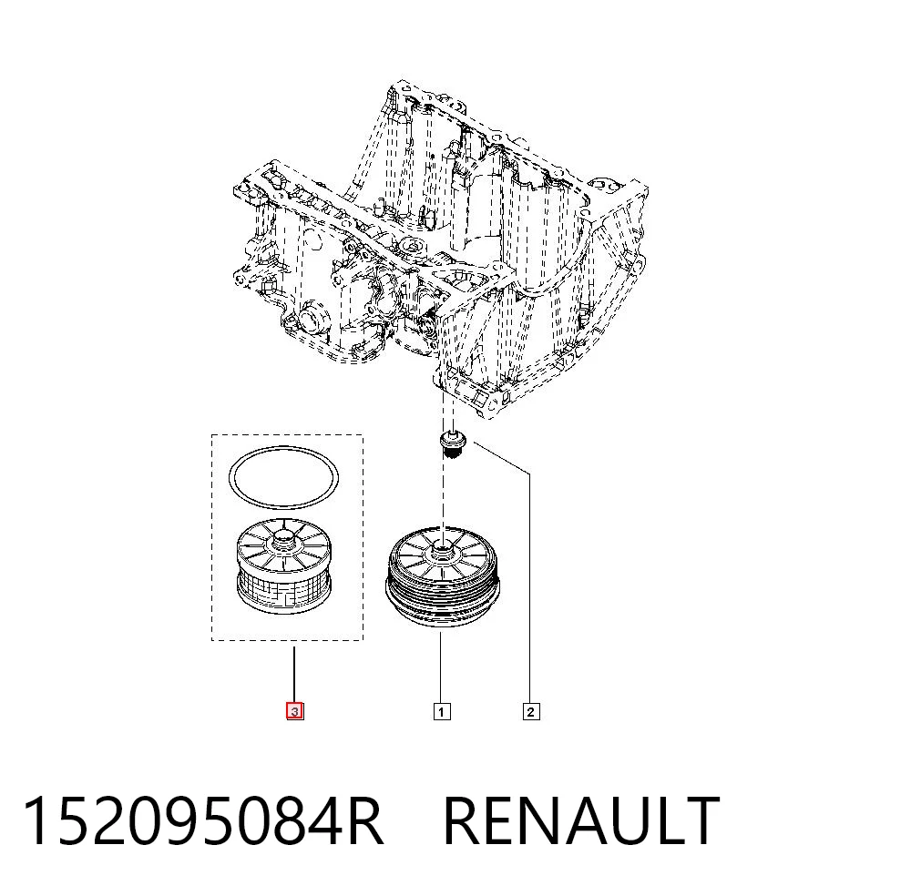 152095084R Renault (RVI)