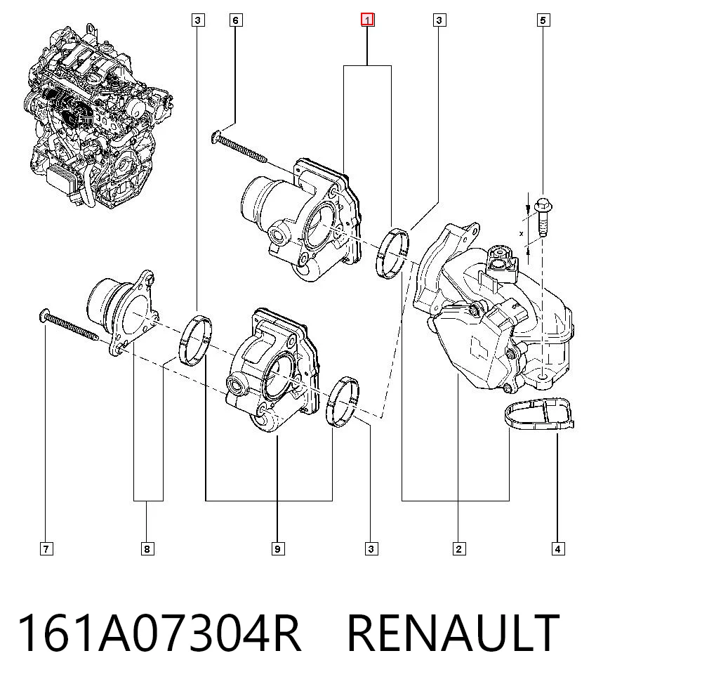 Renault Megane IV Gaz kelebeği fiyatı