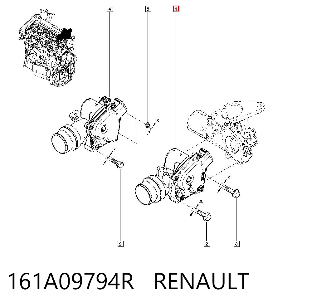 Renault Megane IV Dizel gaz kelebeği Türkiye fiyatı