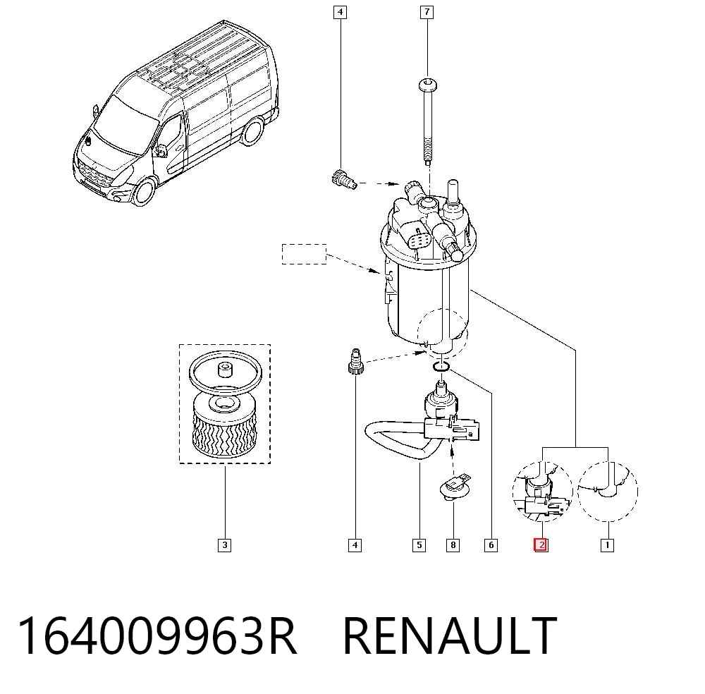 164009963R Renault (RVI)