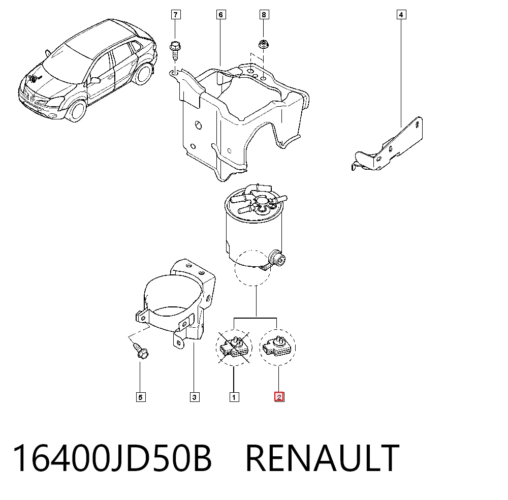 16400JD50B Renault (RVI)