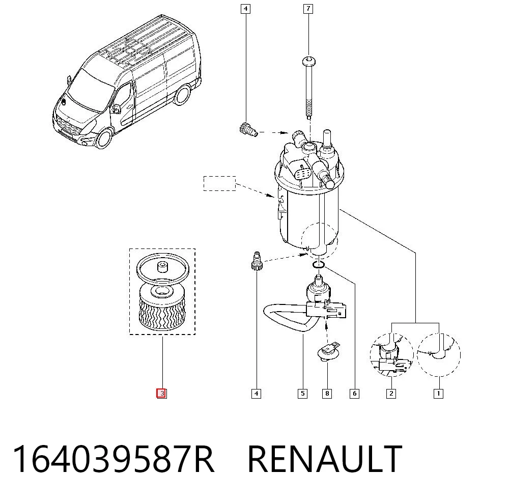164039587R Renault (RVI)