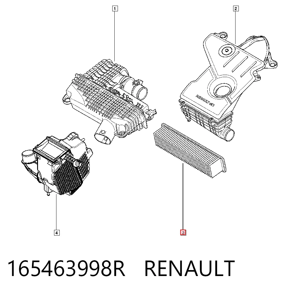 165463998R Renault (RVI)