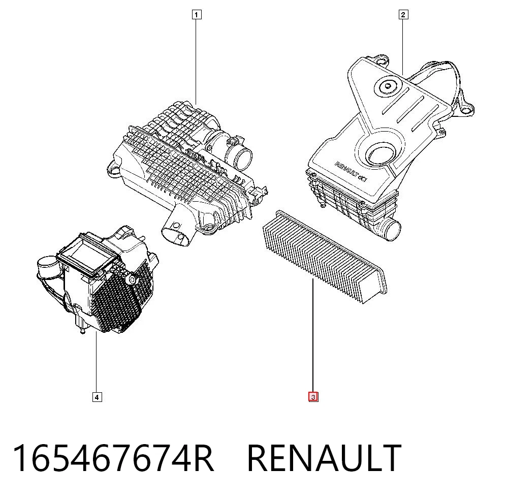 165467674R Renault (RVI)