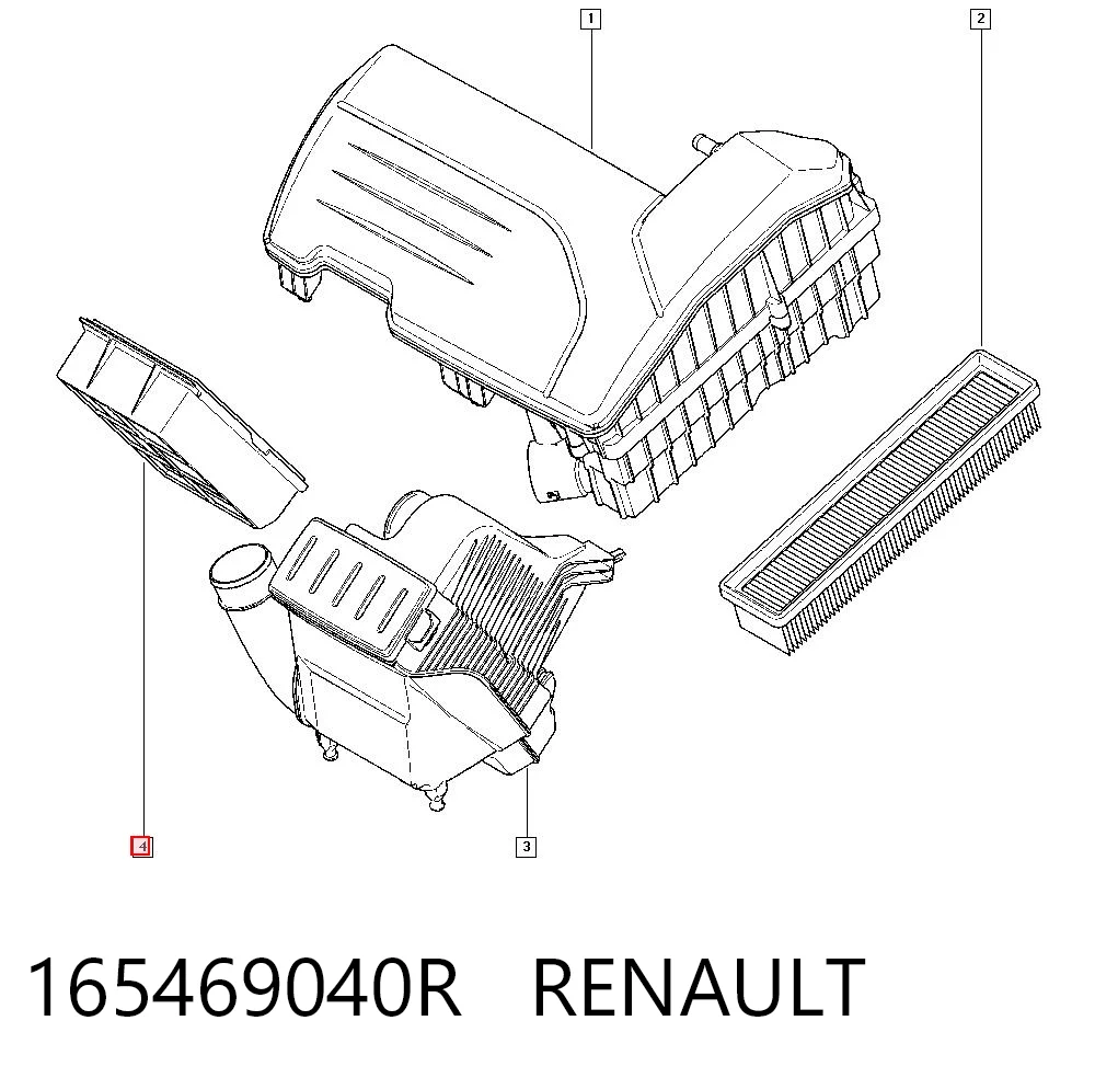 165469040R Renault (RVI)