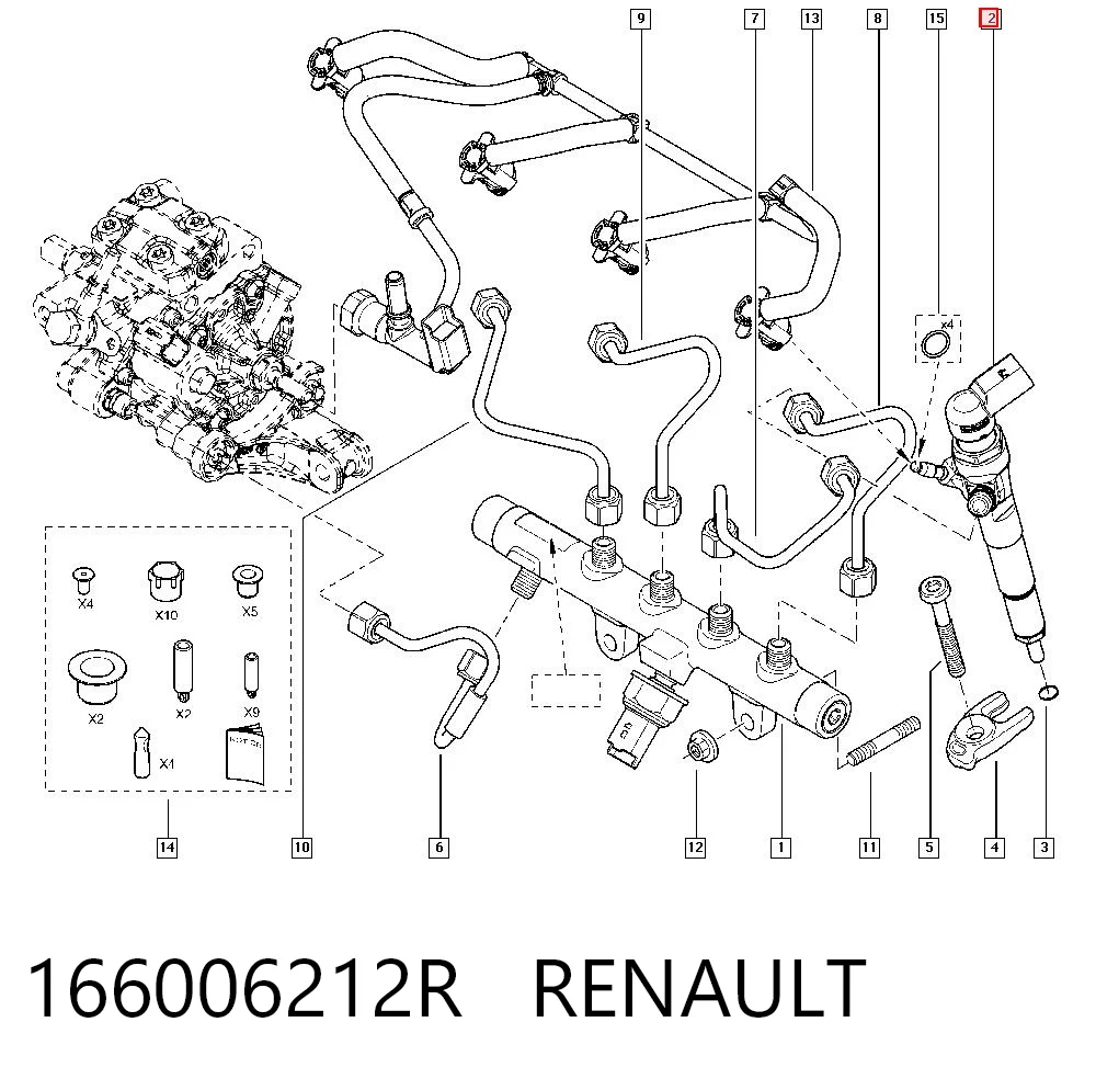 166006212R Renault (RVI)