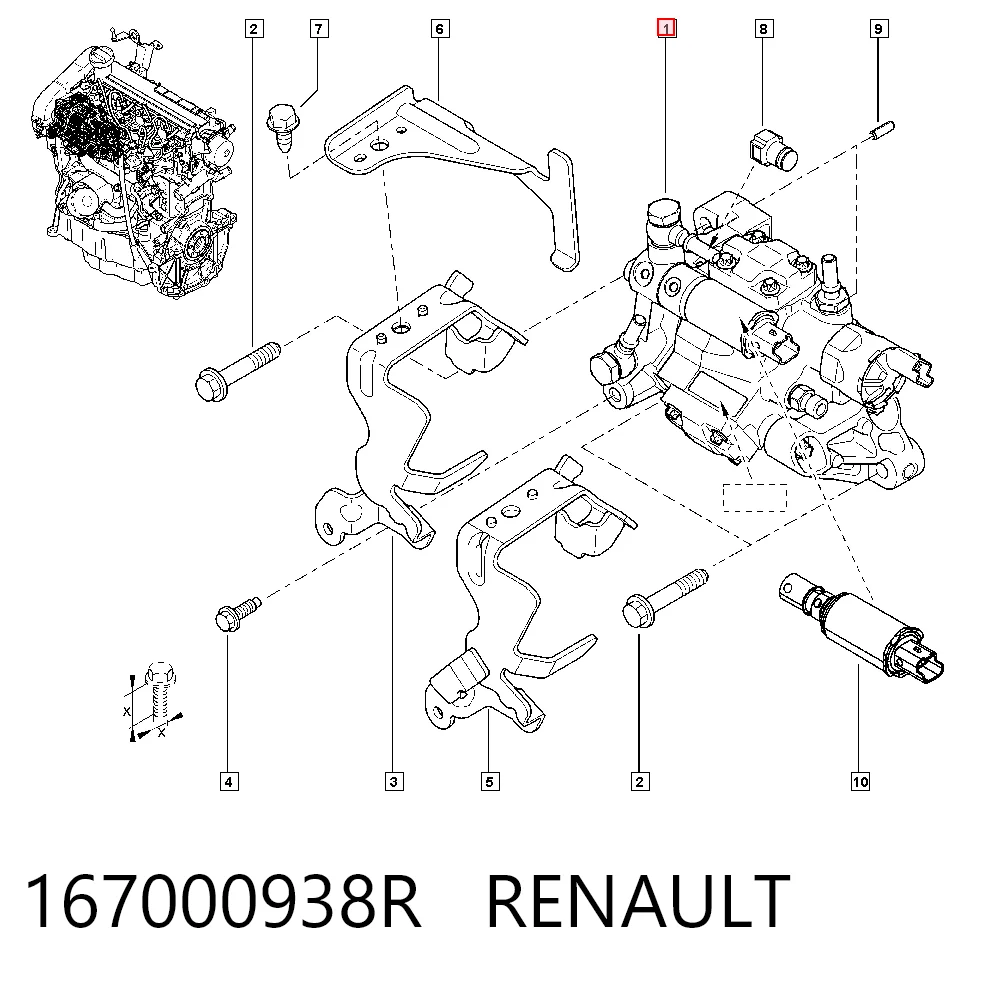 Dacia Duster  Mazot pompası sıfır
