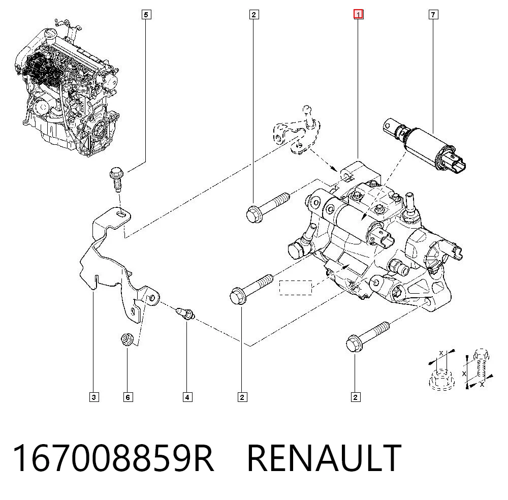Renault Clio III Mazot pompası