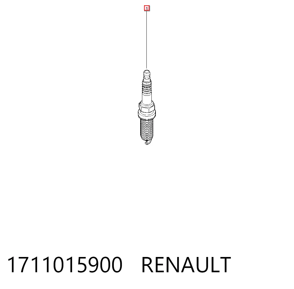 Clio IV Buji takımı