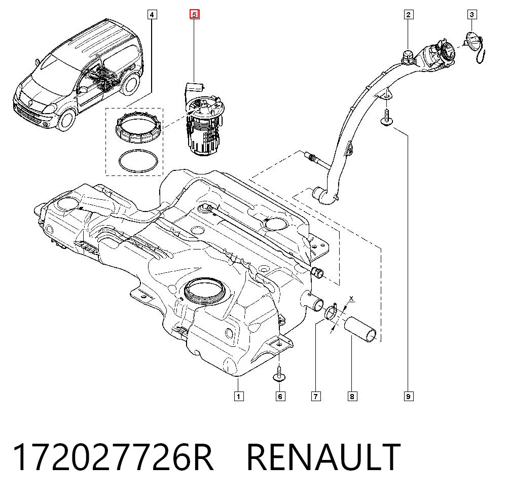 172027726R Renault (RVI)
